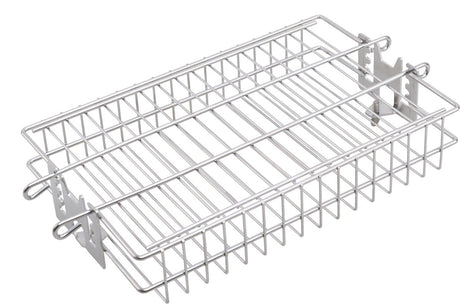 Grizzly grills rotisserie flat rack - rotisserie rek - rvs