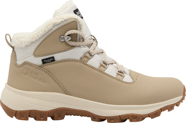 Jack Wolfskin Everquest Texapore Mid W Damen-Wanderstiefel – Anis