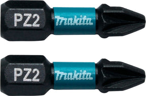 Makita Zubehör Schlagschrauber schwarz PZ2x25mm – B-63644