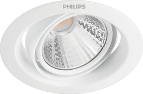 Philips led philips pomeron inbouwspot - 1-lichts - 5w