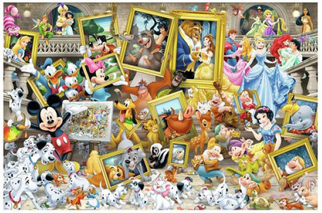 Ravensburger Jigsaw Puzzle Disney Mickey als Künstler, 5000st.