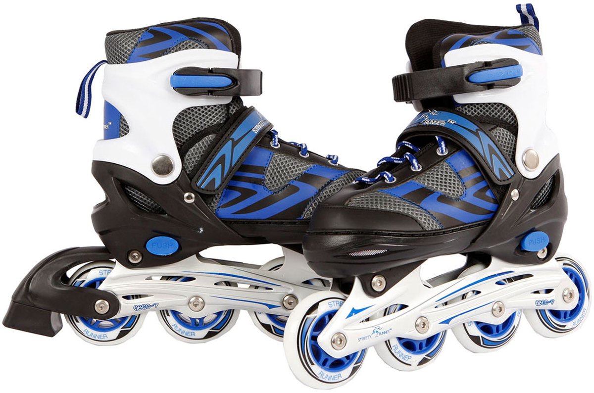 Skeelers Blue Black, Größe 33-36