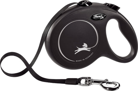 Flexi Retractable Line Classic Tape schwarz