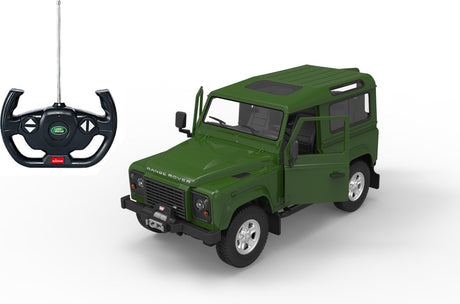Rastar RC Land Rover Defender 19 cm Maßstab 1:14 grün