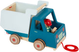 Small Foot - Abschleppfigur Kipper aus Holz