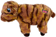 Kong Dog Low Stuff Stripes Cow Medium