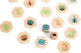 Bs Toys Holztiere-Suchspiel, 20-tlg.