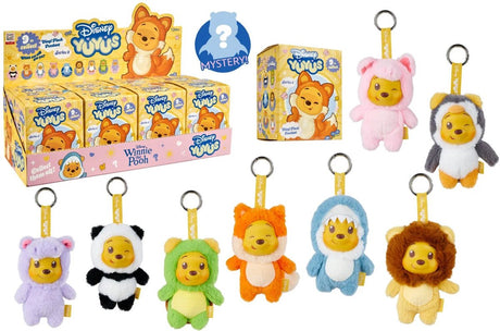 Simba winnie the pooh yuyu's keychain mystery box wave 2