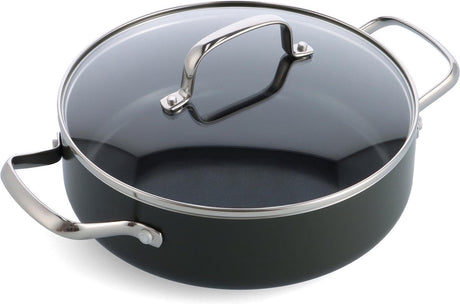 Daily Food von Jeroen Meus – Bratpfanne mit Deckel ø24cm – Induktion – PFAS-frei