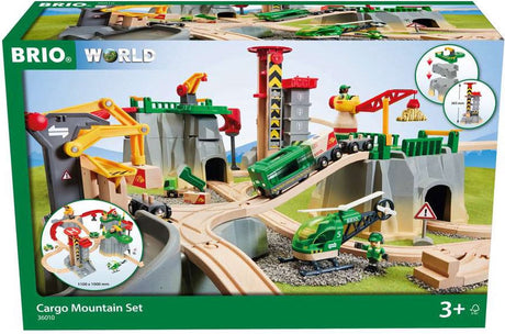 Brio Brio Cargo Mountain Set