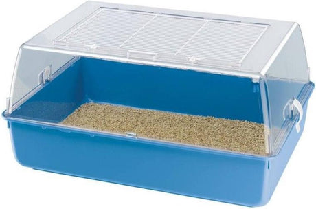 Ferplast Hamster-Mäusekäfig Duna Multy - Tiergehege - 71x46x31,5 cm sortiert