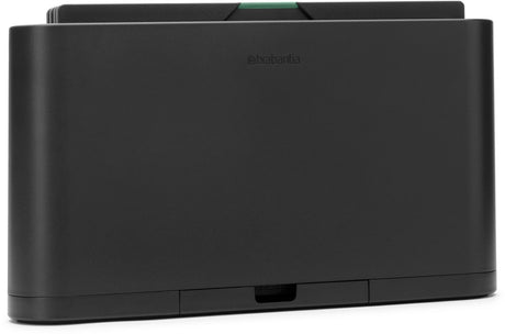 Brabantia Delicious+ Schneidebrettset 4-teilig dunkelgrau