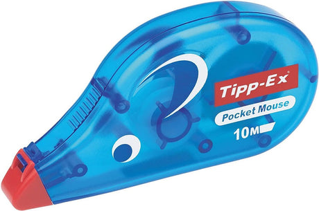 Tipp-ex Taschenmaus – Korrekturroller – mit Schutzkappe