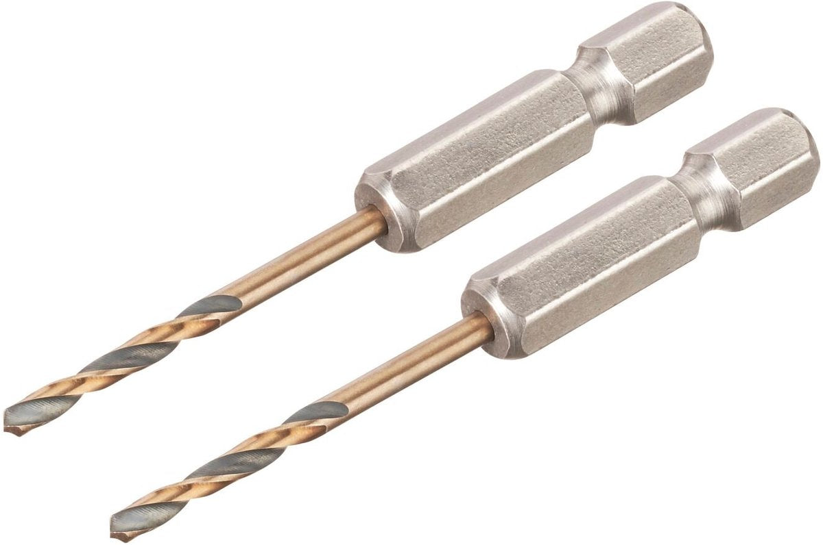 Dewalt dt20601 extreme™ Impact Schwarzgold-Metallbohrer 2,5 x 60 mm ve=2