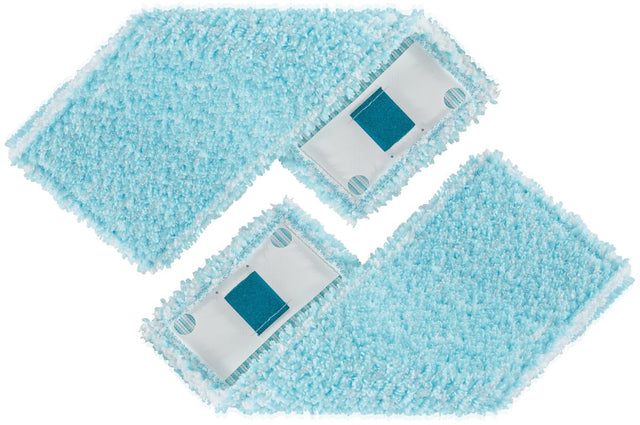 Leifheit Clean Twist PowerClean Bodenwischerbezug – Klettverschluss – 33 cm – superweich – 2 Stück