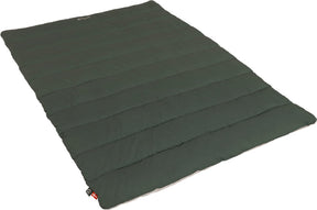Outwell Campion Bettdecke Schlafsack Bettdecke 1 Person 135 x 200 grün