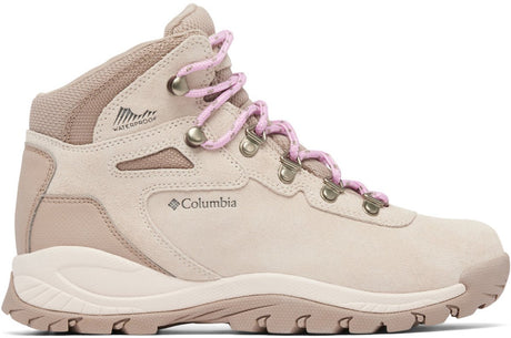Columbia newton ridge™ plus waterproof amped dames wandelschoenen - dark stone, cosmos