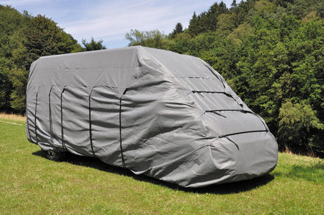 Eurotrail - camperhoes - 500x550 cm - grijs