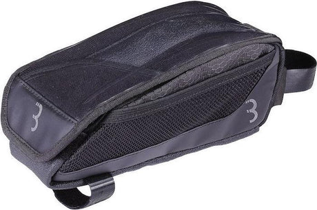 Bbb Fahrrad-Rahmentasche Oberrohr 0,75 Liter – Fahrradtasche E-Bike wasserdicht – Handyhalter – Bikepacking-Taschen – Obertank bsb-18