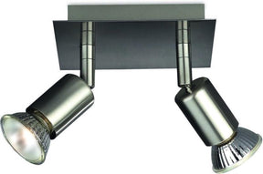 Philips LED Philips Carrea Aufbaustrahler – 2-flammig