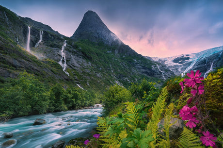 Ravensburger Puzzle atemberaubende Bergstimmung, 4000 Teile.