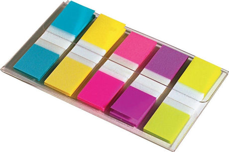 Post-it-Index – 5 Farben – 11,9 x 43,2 mm – 100 Tabs