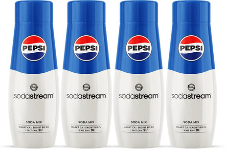 Sodastream Pepsi-Cola-Sirup – 4er-Pack