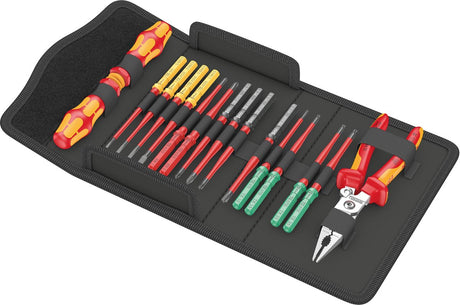 Wera kraftform kompakt vde 17 extra schlank 1 Werkzeugfinder | 17 Stück - 5006612001