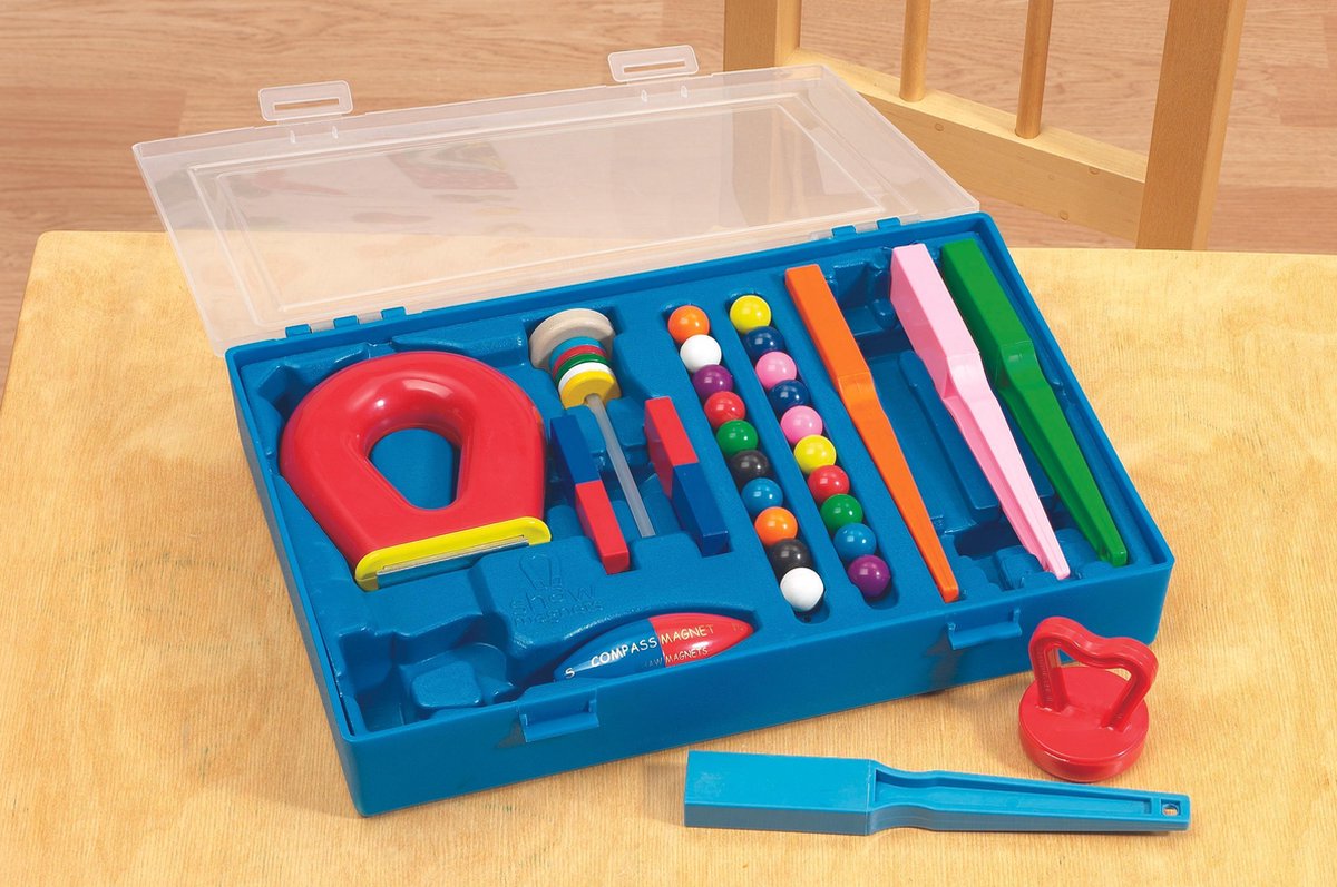 Tickit Magnetismus-Set für erste Experimente