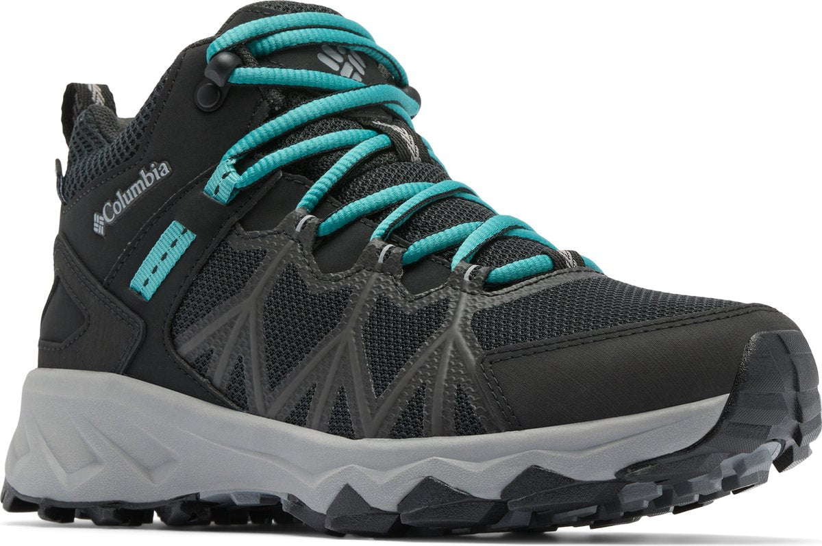 Columbia peakfreakâ„¢ ii mid outdryâ„¢ dames wandelschoenen - black