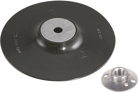 Wolfcraft - steunschijf 125 mm voor haakse slijper - 2454000