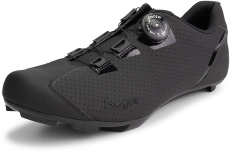 Rogelli r-400 dames en heren fietsschoenen - zwart