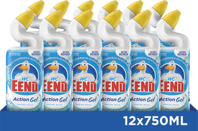 WC-Ente WC-Reiniger Action Gel Marine Wave