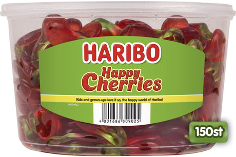 Fruchtgummi Haribo 871956 Fröhliche Kirschen 150 Stück
