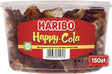 Haribo Happy Cola – Bonbons im Cola-Geschmack – 150 Stück Silo