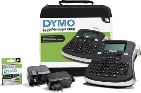 Dymo Label Manager 210d Etikettendrucker-Set