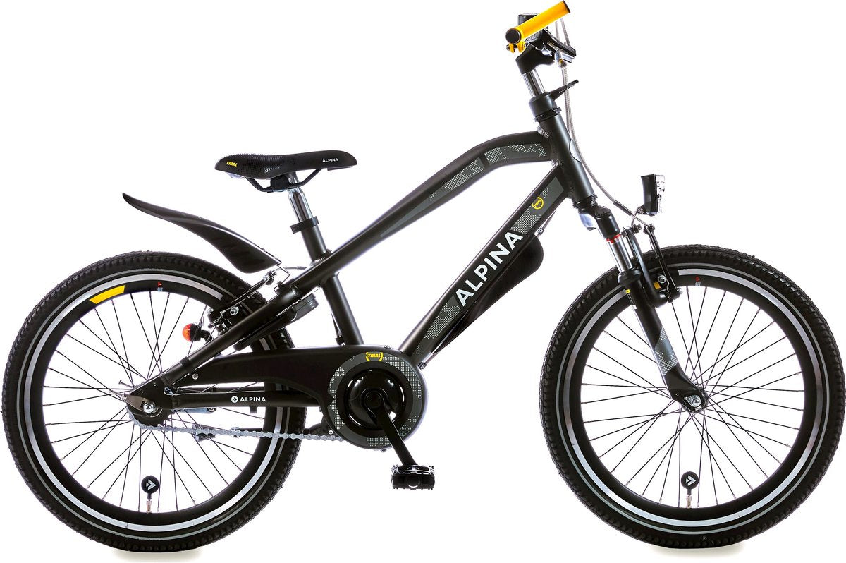 Alpina Trial J20 Space Schwarz matt