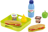Ecoiffier Ecoiffier Chef-Sandwich-Set auf Tablett