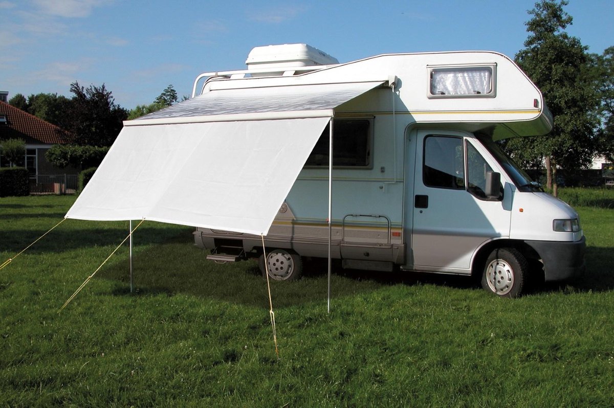 Eurotrail sunblocker - 350cm - charcoal
