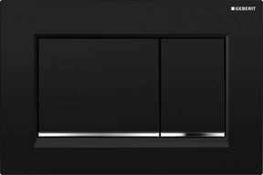 Geberit Sigma30 Bedienfeld, schwarz - 115883km1