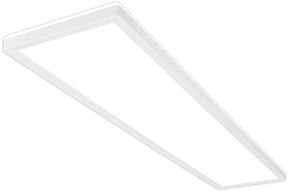 Briloner tava a – eek a LED-Deckenleuchte – Deckenleuchte mit Hintergrundbeleuchtung – mit indirektem Licht – 4.000 K – 4.800 lm – 21 W – 98 cm – weiß