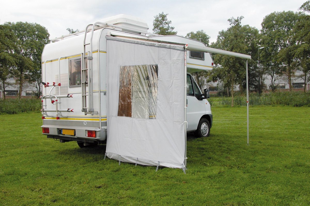 Eurotrail universele zijwand zonder raam