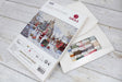 Luca-s santa's cottage borduren (pakket) bu5011