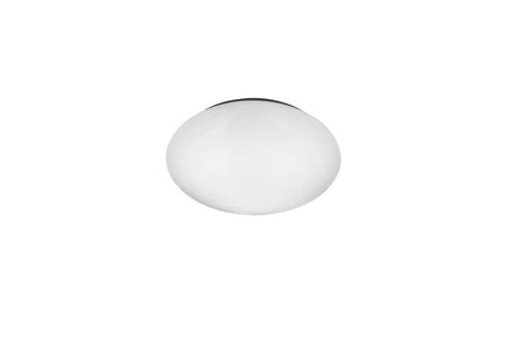 Rl live your light reality putz - plafondlamp - wit - incl. 1x smd 12w - sterreneffect - d: 27cm - ip44