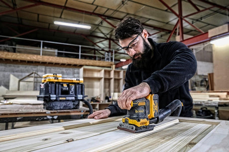 Dewalt dcw200n | 18v | Akku-Exzenterschleifer | Körper | ohne Batterien Ladegeräte DCW200N-XJ