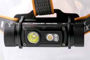 Fenix hm70r hoofdlamp - oplaadbaar - 1600 lumen - aluminium - fehm70r