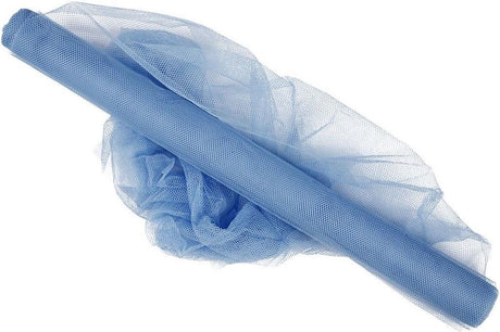 Creativ Company CC Tüllrolle 5 m Hellblau