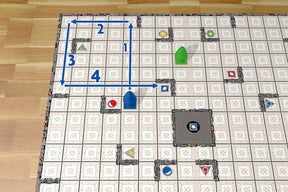 Abacus Ricochet Robots Brettspielstrategie