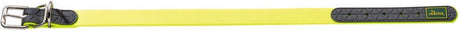 Hunter Hundehalsband Convenience Neongelb 50 cm