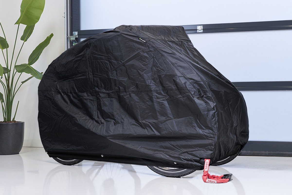 DS Covers Metz Fahrradabdeckung Outdoor wasserdicht – Schutzhülle für 2 Fahrräder E-Bikes gegen Regen und UV – 210d Ripstop-Polyester –
